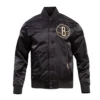 Brooklyn-Nets-Black-Gold-Full-Snap-Satin-Varsity-Jacket-Black-1