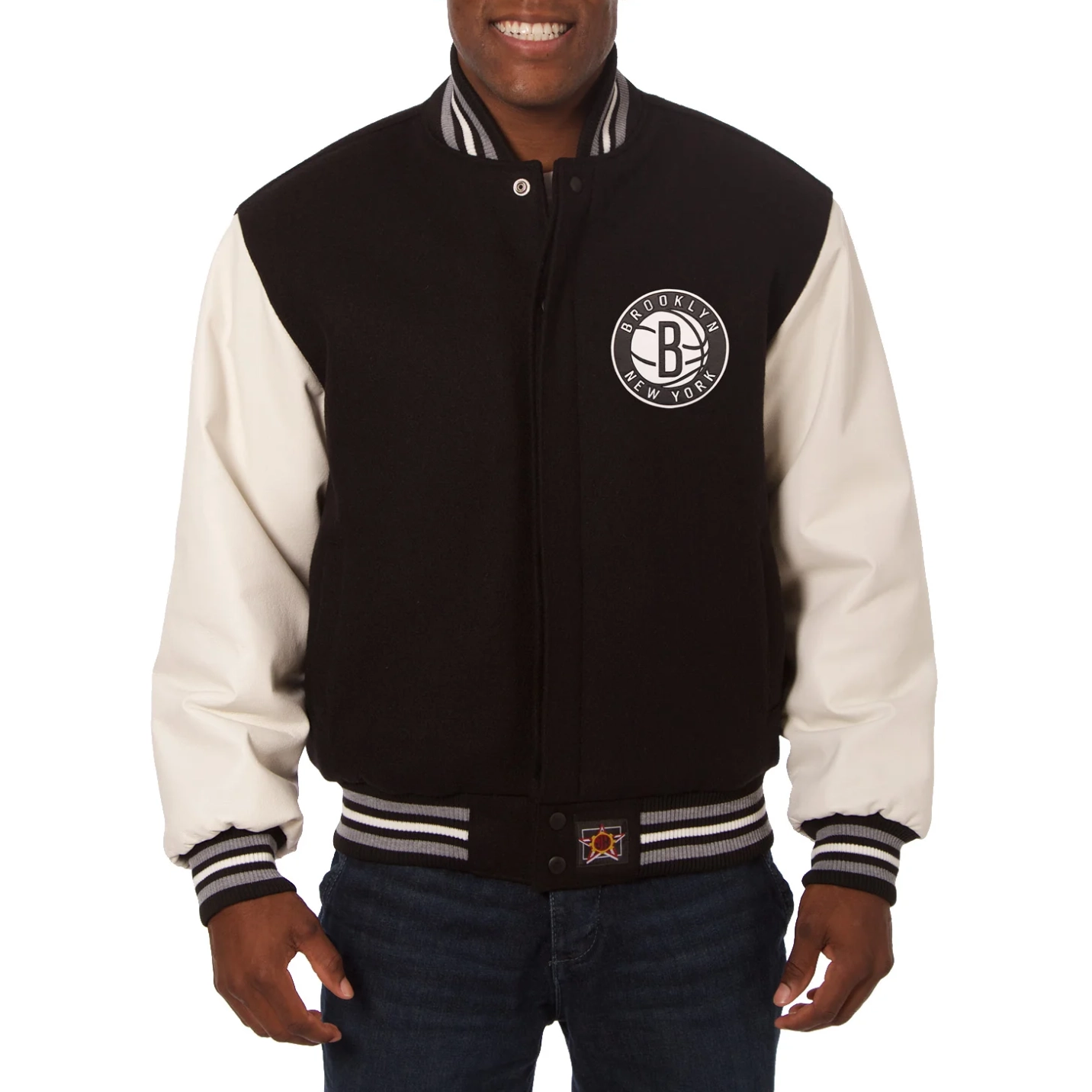 Brooklyn-Nets-Domestic-Two-Tone-Wool-and-Leather-Jacket-Black-White-1