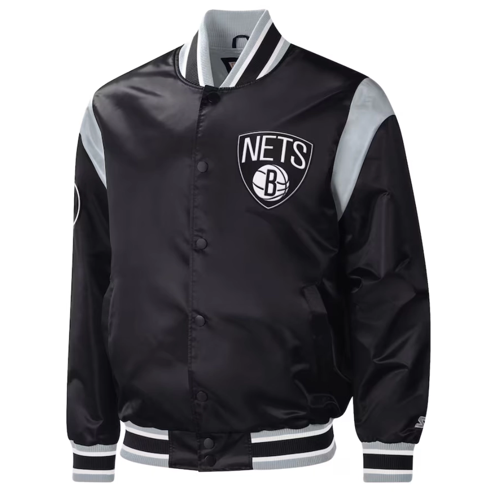 Brooklyn-Nets-Force-Play-Satin-Varsity-Jacket-Black-1