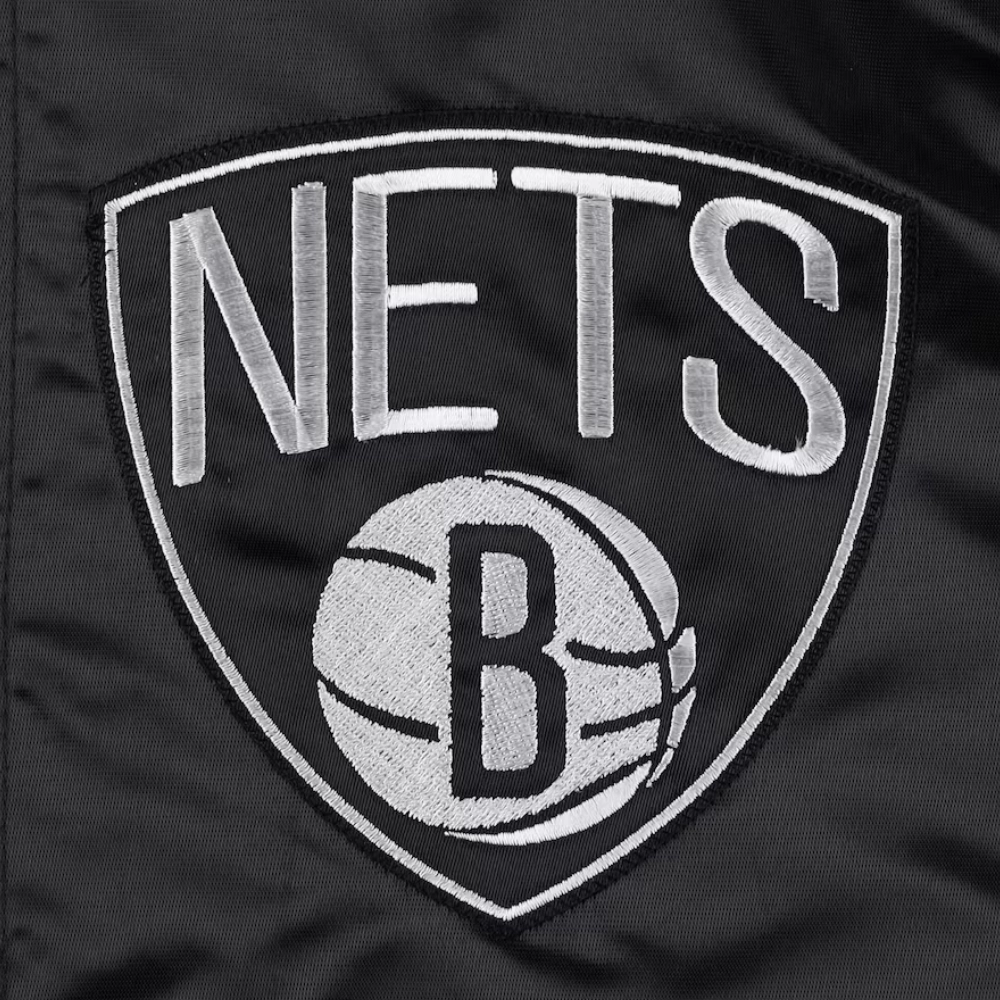 Brooklyn-Nets-Force-Play-Satin-Varsity-Jacket-Black