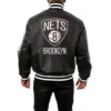 Brooklyn-Nets-Genuine-Leather-Varsity-Jacket-Black-2