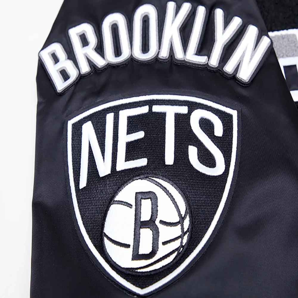 Brooklyn-Nets-Mashup-Full-Snap-Satin-Varsity-Black-Jacket-1