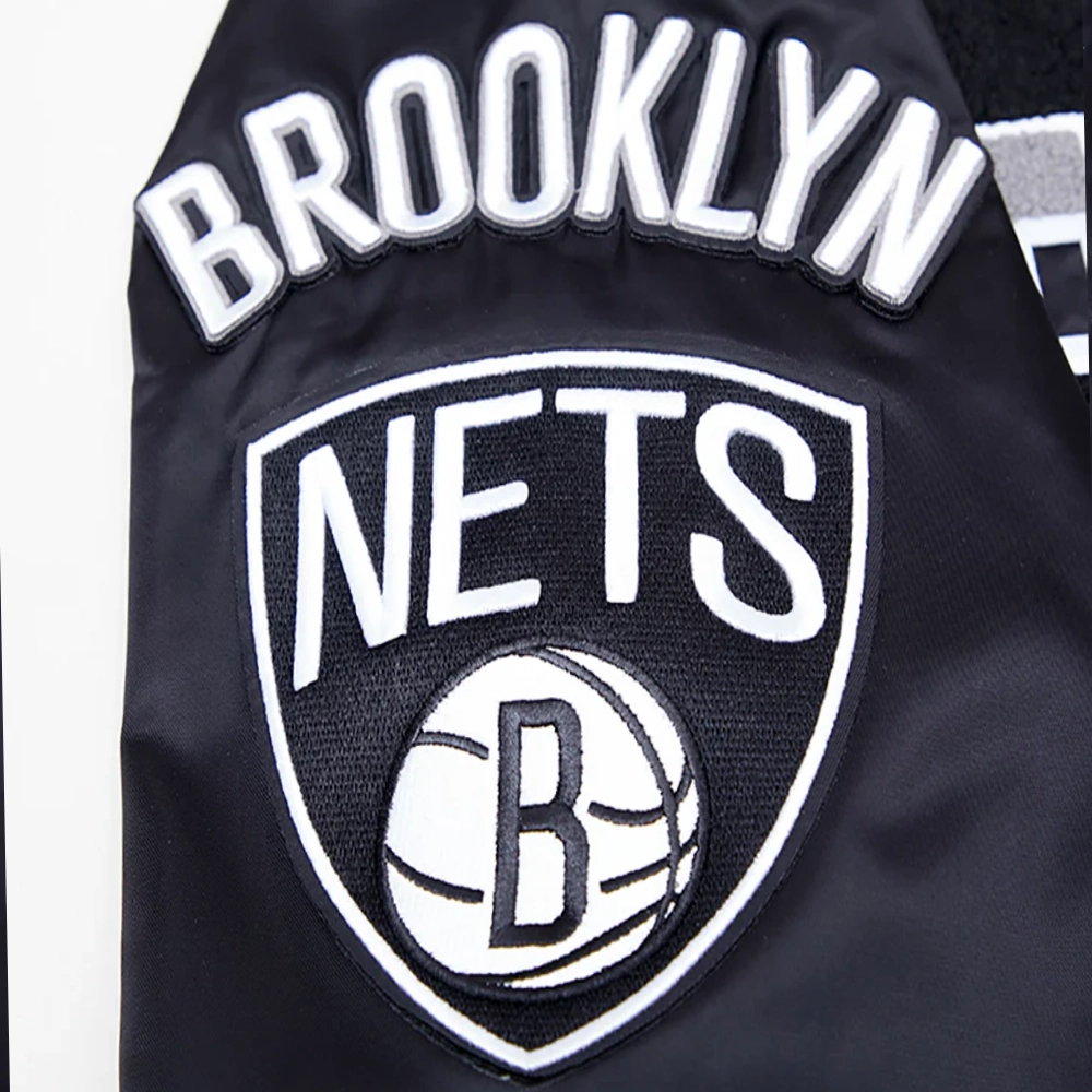 Brooklyn-Nets-Mashup-Full-Snap-Satin-Varsity-Black-Jacket-2
