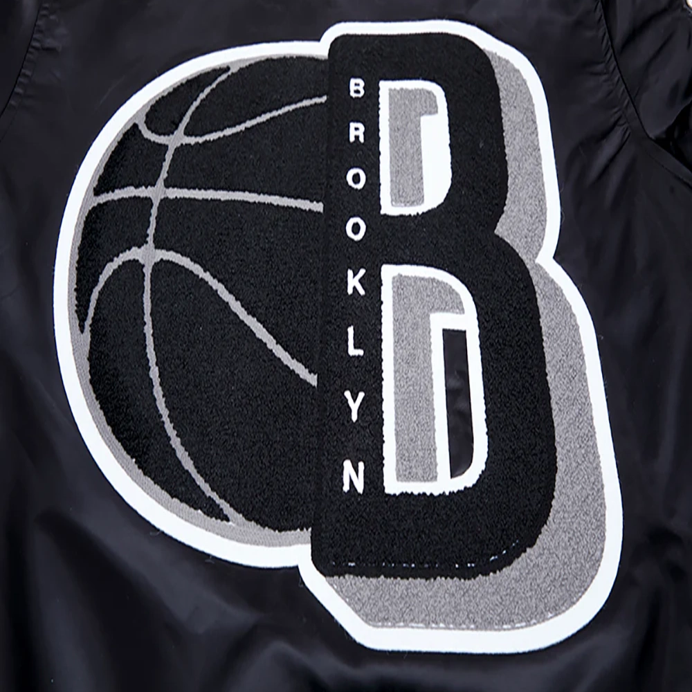 Brooklyn-Nets-Mashup-Full-Snap-Satin-Varsity-Black-Jacket-5