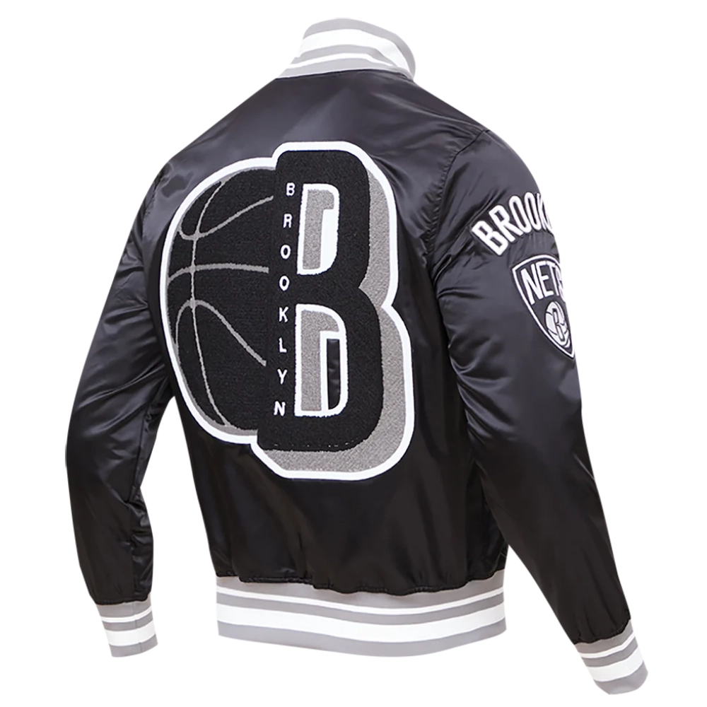 Brooklyn-Nets-Mashup-Full-Snap-Satin-Varsity-Black-Jacket-6