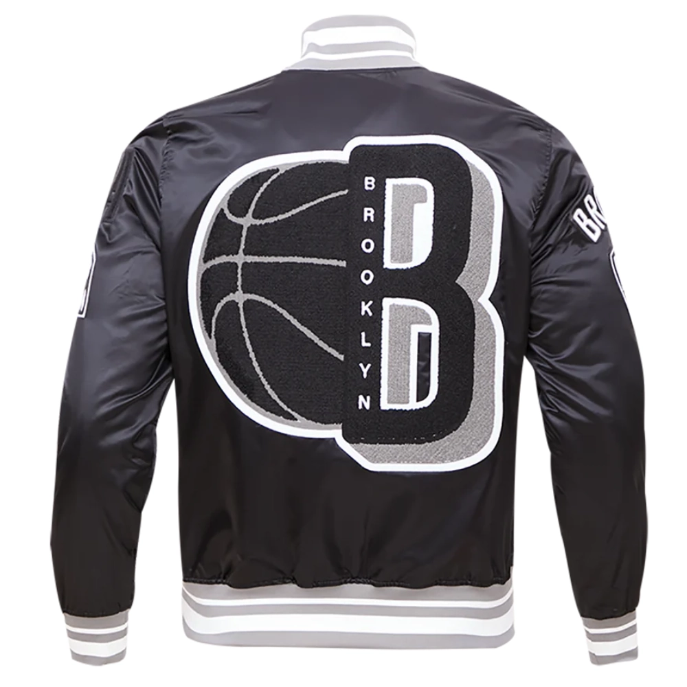 Brooklyn-Nets-Mashup-Full-Snap-Satin-Varsity-Black-Jacket-7