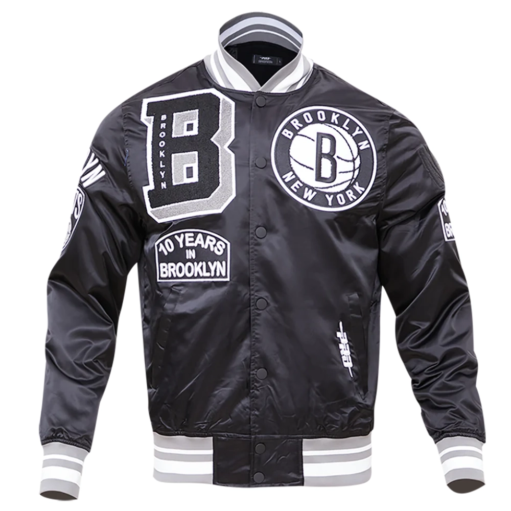 Brooklyn-Nets-Mashup-Full-Snap-Satin-Varsity-Black-Jacket-9