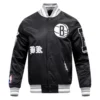 Brooklyn-Nets-Old-English-Rib-Satin-Varsity-Jacket-Black-1