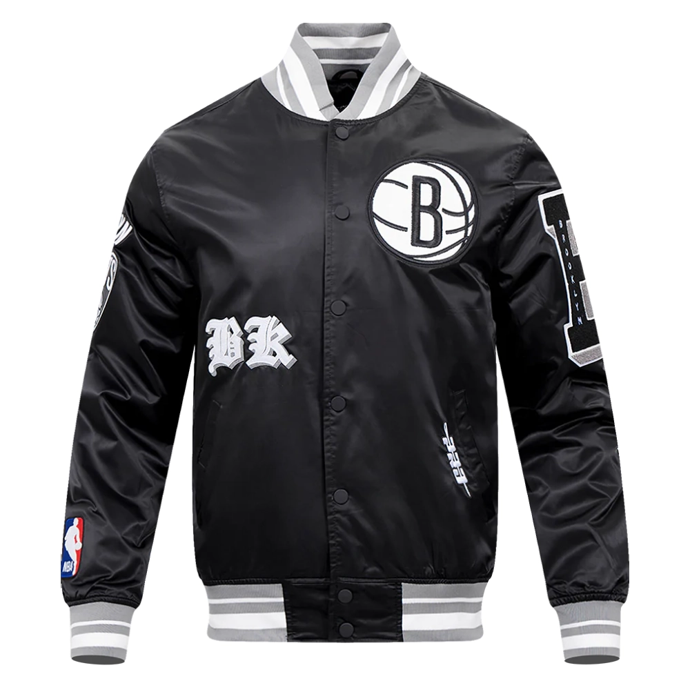 Brooklyn-Nets-Old-English-Rib-Satin-Varsity-Jacket-Black-1