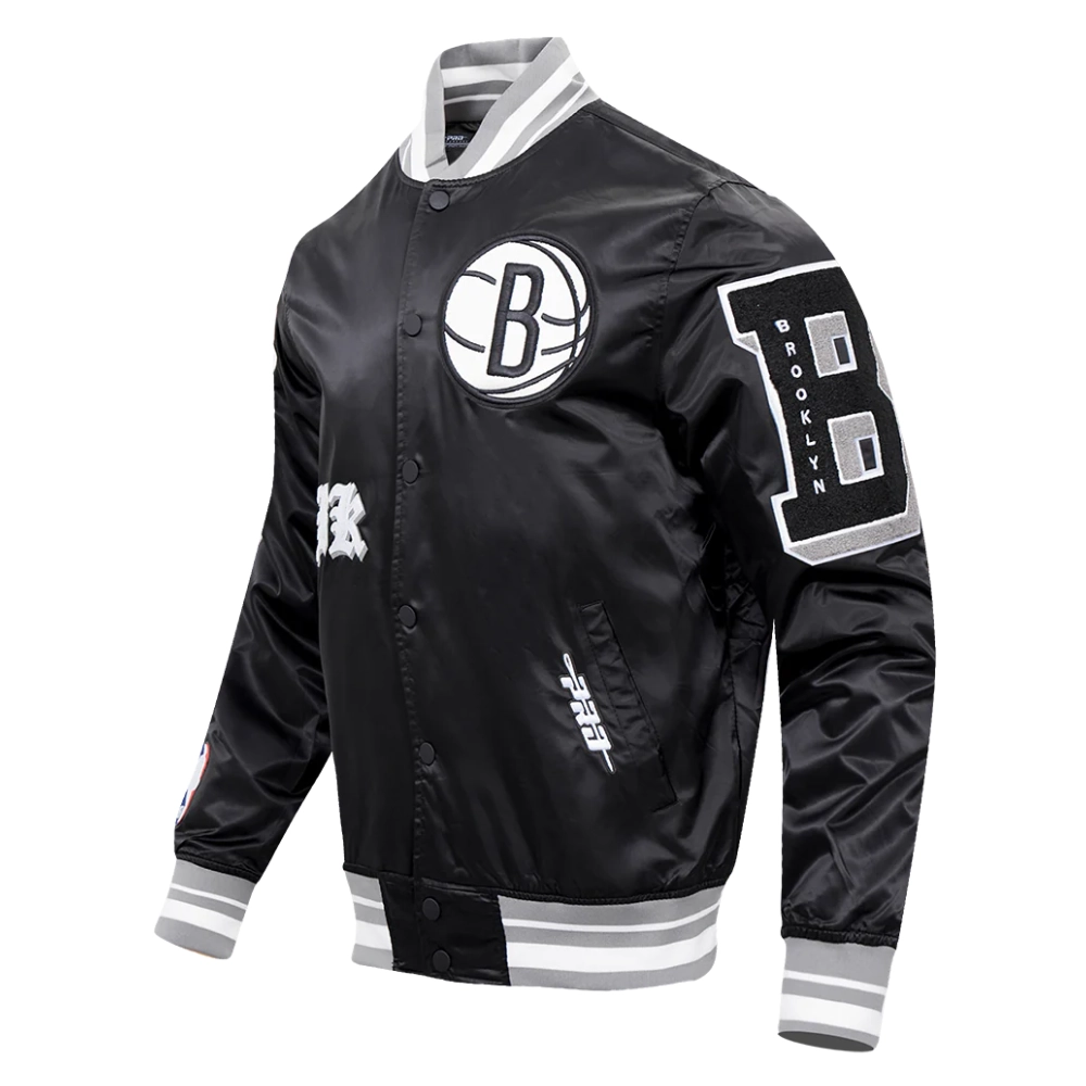 Brooklyn-Nets-Old-English-Rib-Satin-Varsity-Jacket-Black-2