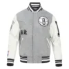 Brooklyn-Nets-Old-English-Wool-Leather-Varsity-Jacket-Gray-White-1