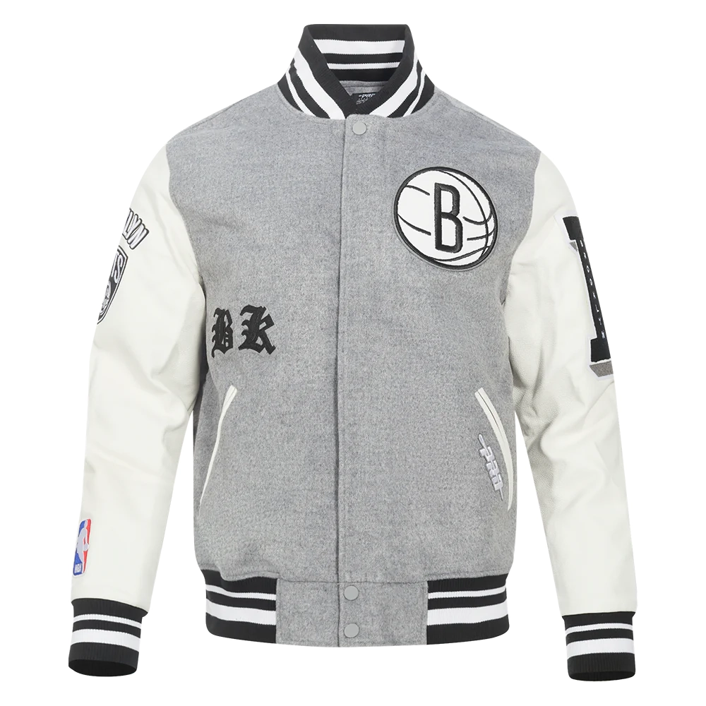 Brooklyn-Nets-Old-English-Wool-Leather-Varsity-Jacket-Gray-White-1