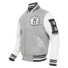 Brooklyn-Nets-Old-English-Wool-Leather-Varsity-Jacket-Gray-White-2