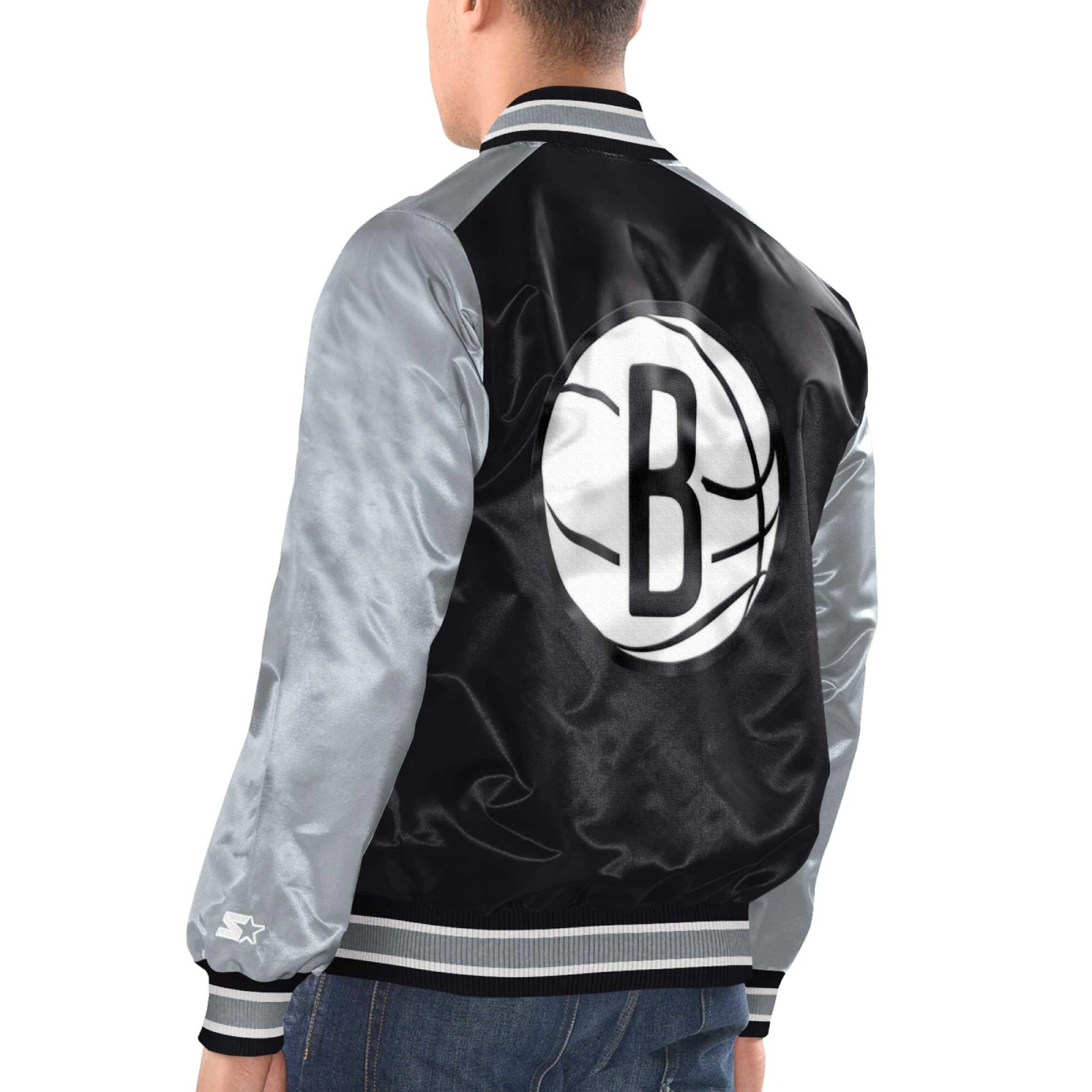 Brooklyn-Nets-Renegade-Satin-Varsity-Jacket-Black-Silver-2