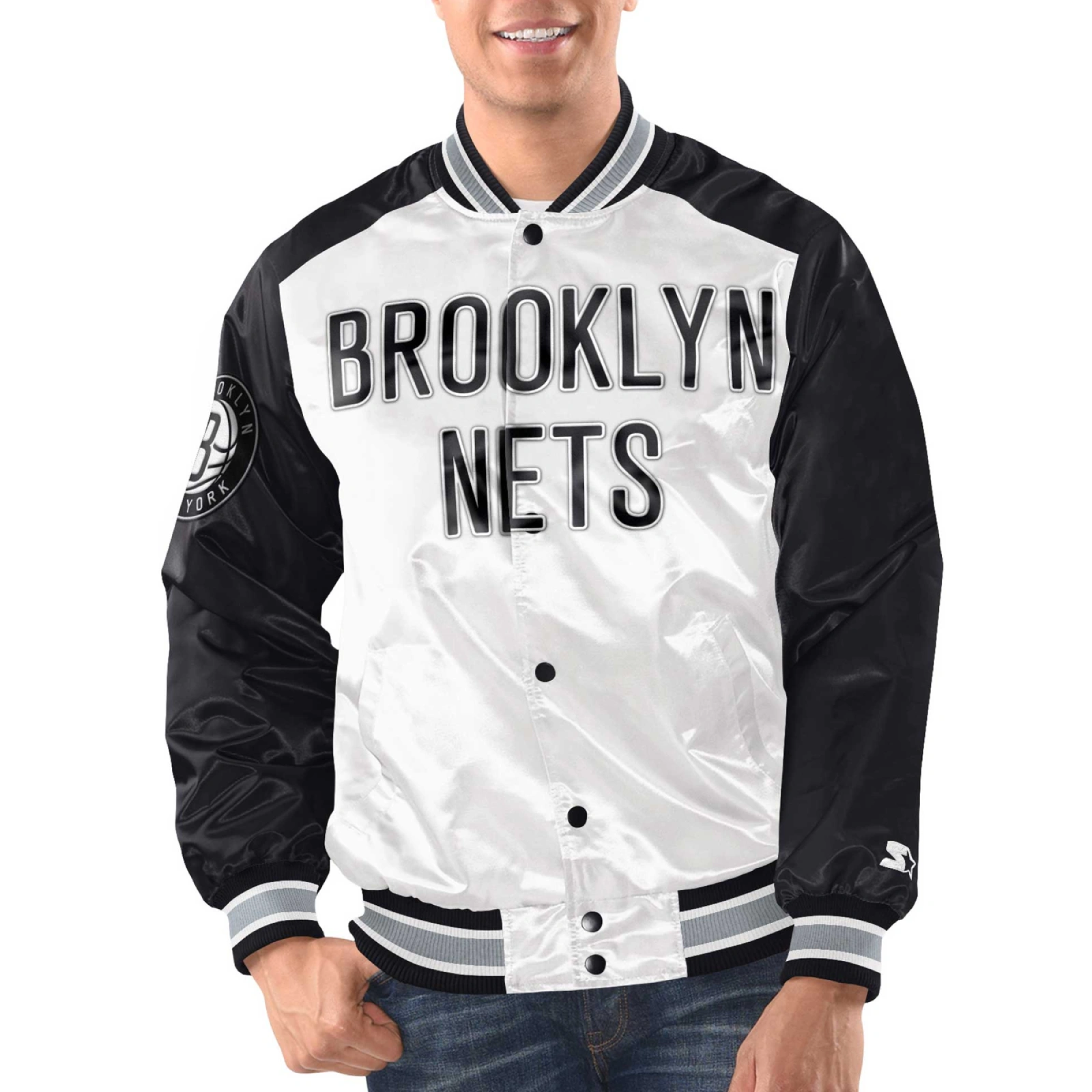 Brooklyn-Nets-Renegade-Satin-Varsity-Jacket-White-Black-1