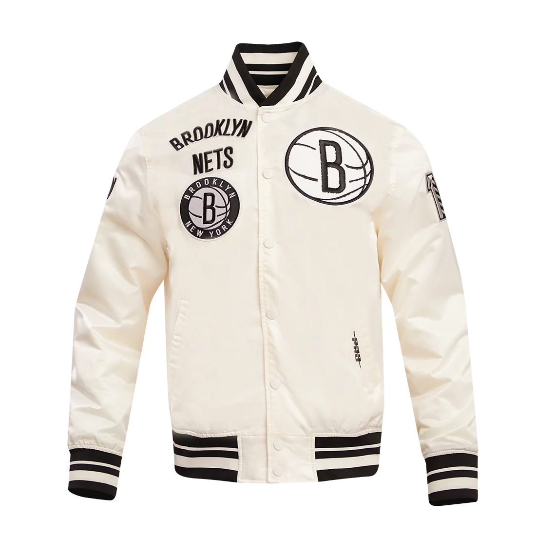 Brooklyn-Nets-Retro-Classic-Full-Snap-Satin-Varsity-Jacket-Cream-1