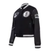 Brooklyn-Nets-Retro-Classic-Womens-Wool-Leather-Varsity-Jacket-Black-2
