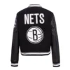 Brooklyn-Nets-Retro-Classic-Womens-Wool-Leather-Varsity-Jacket-Black-4