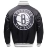 Brooklyn-Nets-Script-Tail-Full-Snap-Satin-Varsity-Jacket-Black-5