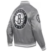 Brooklyn-Nets-Script-Tail-Full-Snap-Satin-Varsity-Jacket-Gray-4