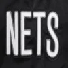 Brooklyn-Nets-Script-Tail-Womens-Full-Snap-Satin-Varsity-Jacket-Black