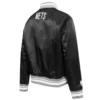 Brooklyn-Nets-Script-Tail-Womens-Full-Snap-Satin-Varsity-Jacket-Black-4