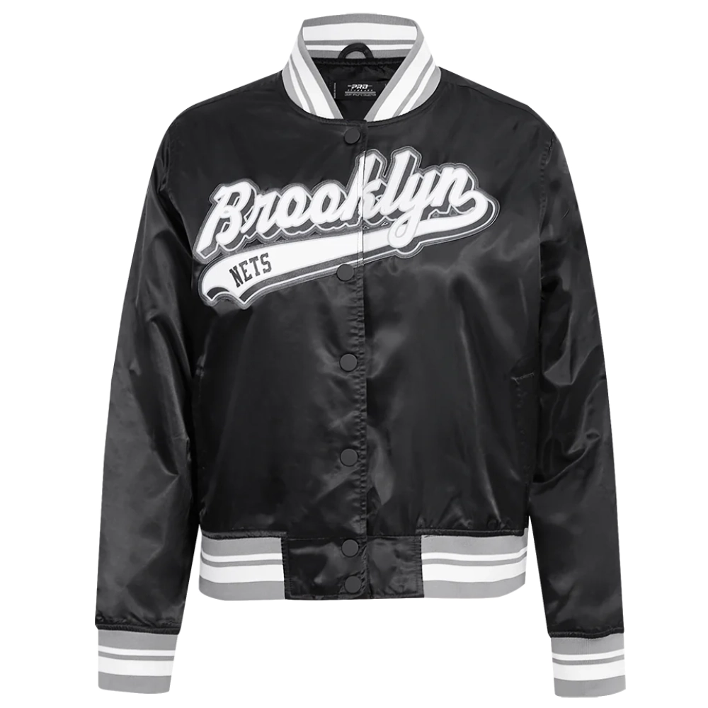 Brooklyn-Nets-Script-Tail-Womens-Full-Snap-Satin-Varsity-Jacket-Black-6