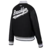 Brooklyn-Nets-Script-Tail-Womens-Wool-Leather-Varsity-Jacket-Black-4