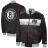 Brooklyn-Nets-The-Ambassador-Satin-Varsity-Jacket-Black-1