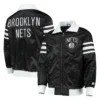 Brooklyn-Nets-The-Captain-II-Satin-Varsity-Jacket-Black-4