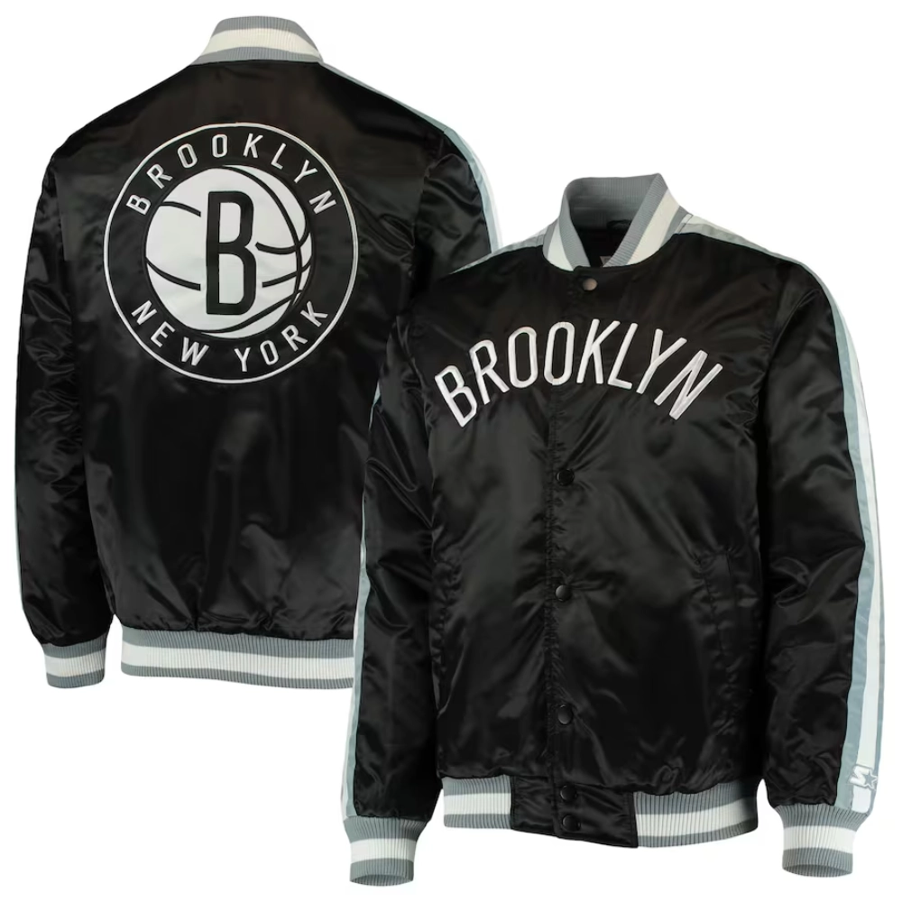 Brooklyn-Nets-The-Offensive-Satin-Varsity-Jacket-Black-3