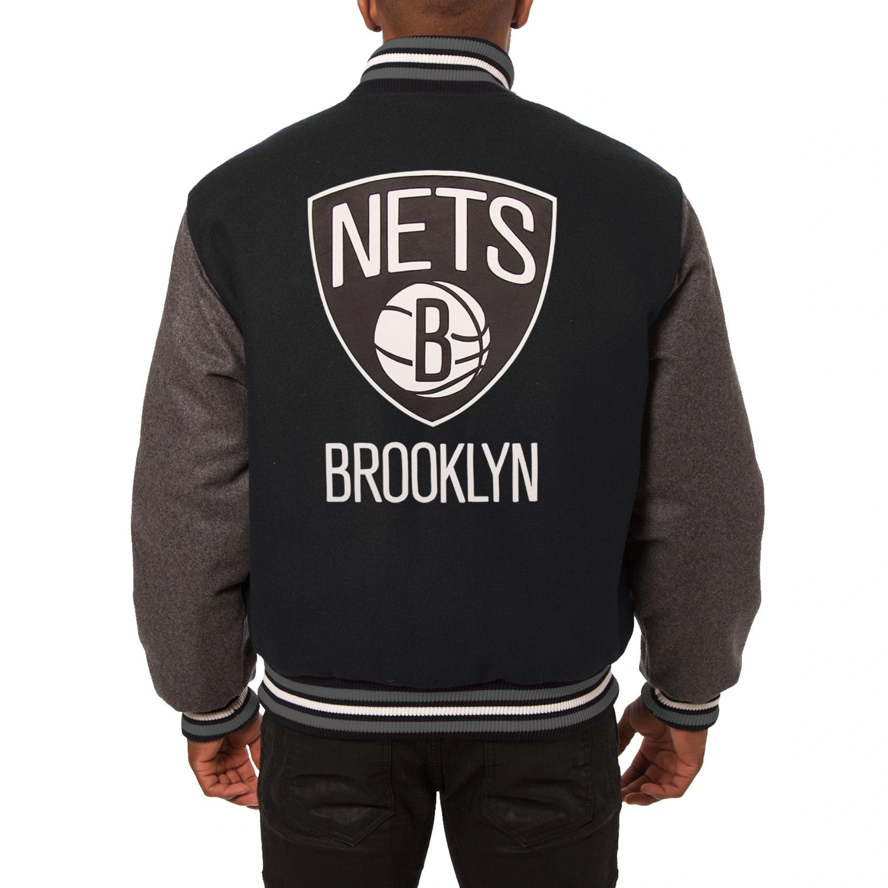 Brooklyn-Nets-Two-Tone-Wool-Varsity-Jacket-Black-Grey1-1