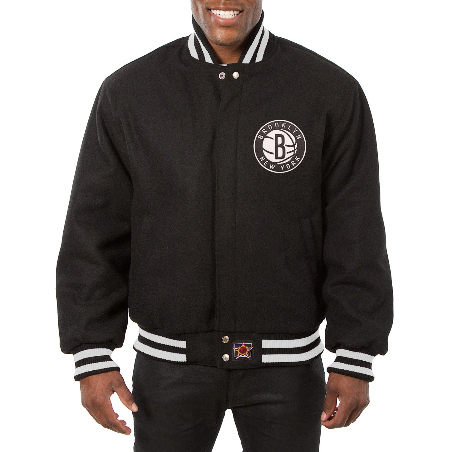 Brooklyn-Nets-Wool-Varsity-Jacket-Black