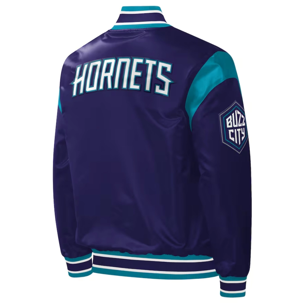 Charlotte-Hornets-Force-Play-Satin-Varsity-Jacket-Purple-1