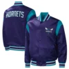 Charlotte-Hornets-Force-Play-Satin-Varsity-Jacket-Purple-3