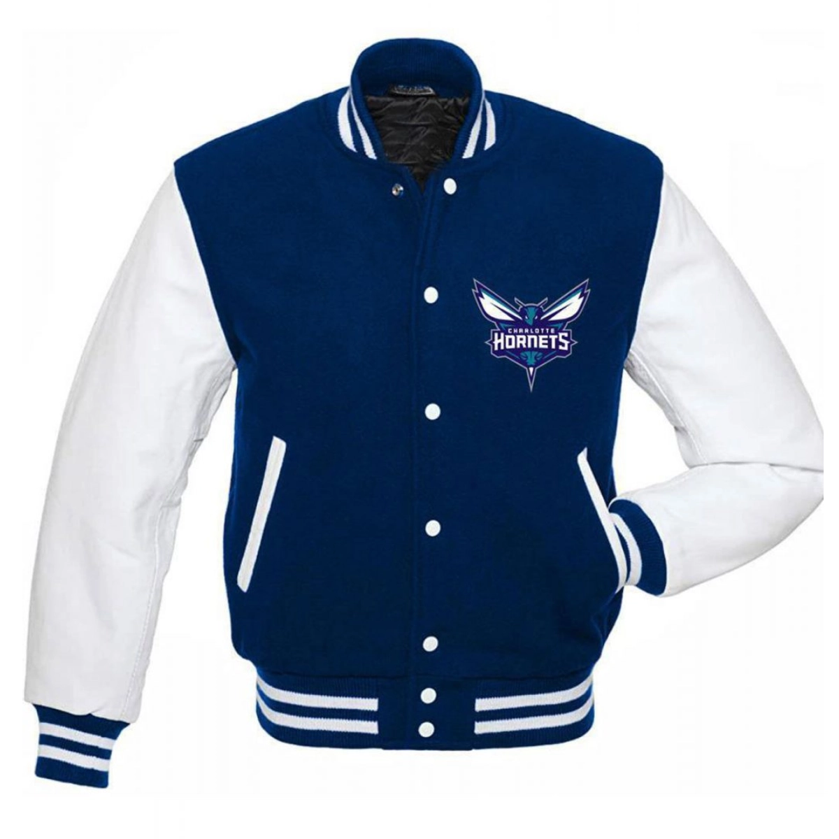 Charlotte-Hornets-Letterman-Wool-Leather-Varsity-Jacket-BlueWhite-1-1