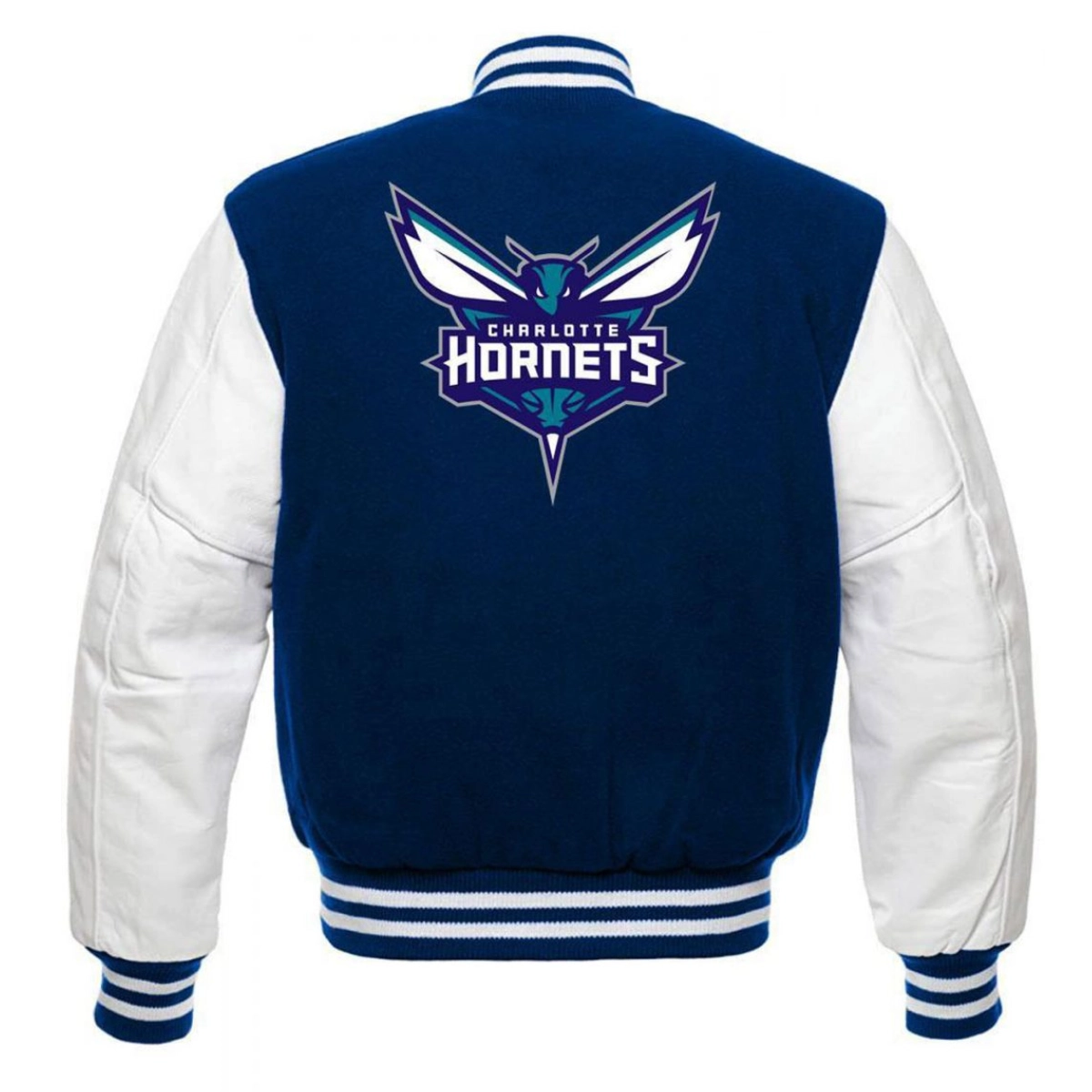 Charlotte-Hornets-Letterman-Wool-Leather-Varsity-Jacket-BlueWhite-2-1