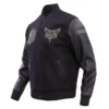Charlotte-Hornets-Pro-Standard-Black-And-Gold-Varsity-Jacket-1