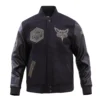 Charlotte-Hornets-Pro-Standard-Black-And-Gold-Varsity-Jacket-2