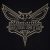 Charlotte-Hornets-Pro-Standard-Black-And-Gold-Varsity-Jacket-6