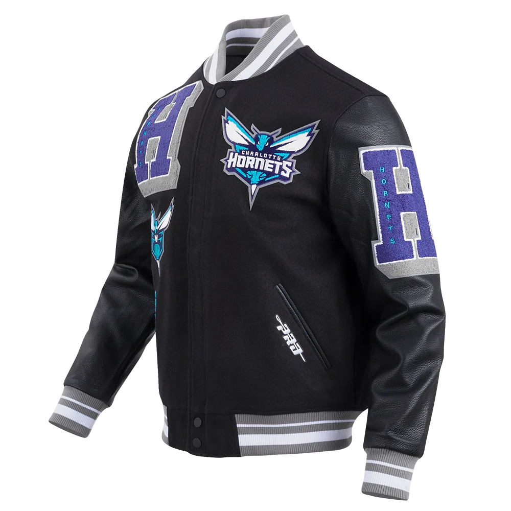 Charlotte-Hornets-Pro-Standard-Mashup-Wool-And-Leather-Varsity-Jacket-1