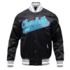 Charlotte-Hornets-Pro-Standard-Script-Tail-Black-Satin-Varsity-Jacket-2