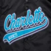 Charlotte-Hornets-Pro-Standard-Script-Tail-Black-Satin-Varsity-Jacket-5