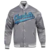 Charlotte-Hornets-Script-Tail-Full-Snap-Satin-Varsity-Jacket-Gray-6
