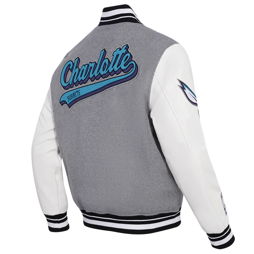 Charlotte-Hornets-Script-Tail-Wool-Leather-Varsity-Jacket-Grey_White-3