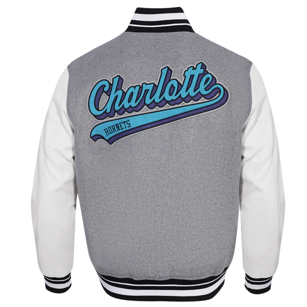 Charlotte-Hornets-Script-Tail-Wool-Leather-Varsity-Jacket-Grey_White-4