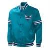 Charlotte-Hornets-Slider-Full-Snap-Satin-Varsity-Jacket-Blue-1