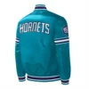Charlotte-Hornets-Slider-Full-Snap-Satin-Varsity-Jacket-Blue-2