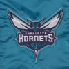 Charlotte-Hornets-Slider-Full-Snap-Satin-Varsity-Jacket-Blue-3