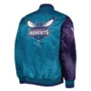 Charlotte-Hornets-Starter-Fast-Break-Satin-Varsity-Jacket-Purple-Teal-2